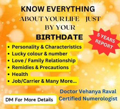 Picture of Basic Numerology Reports